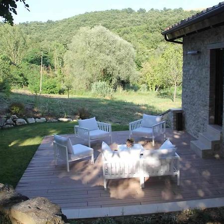 Molino Dei Ciliegi Splendida Villa In Umbria San Venanzo Eksteriør bilde