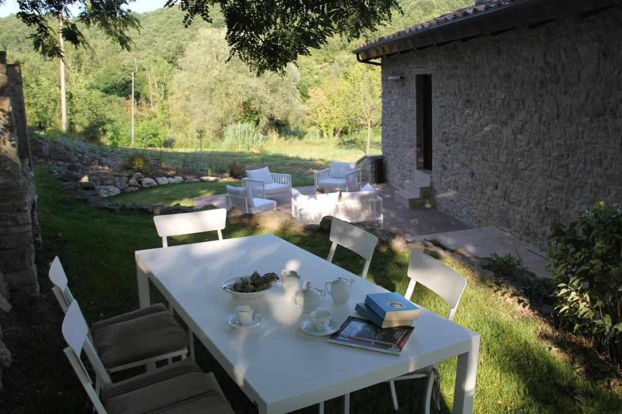Molino Dei Ciliegi Splendida Villa In Umbria San Venanzo Eksteriør bilde