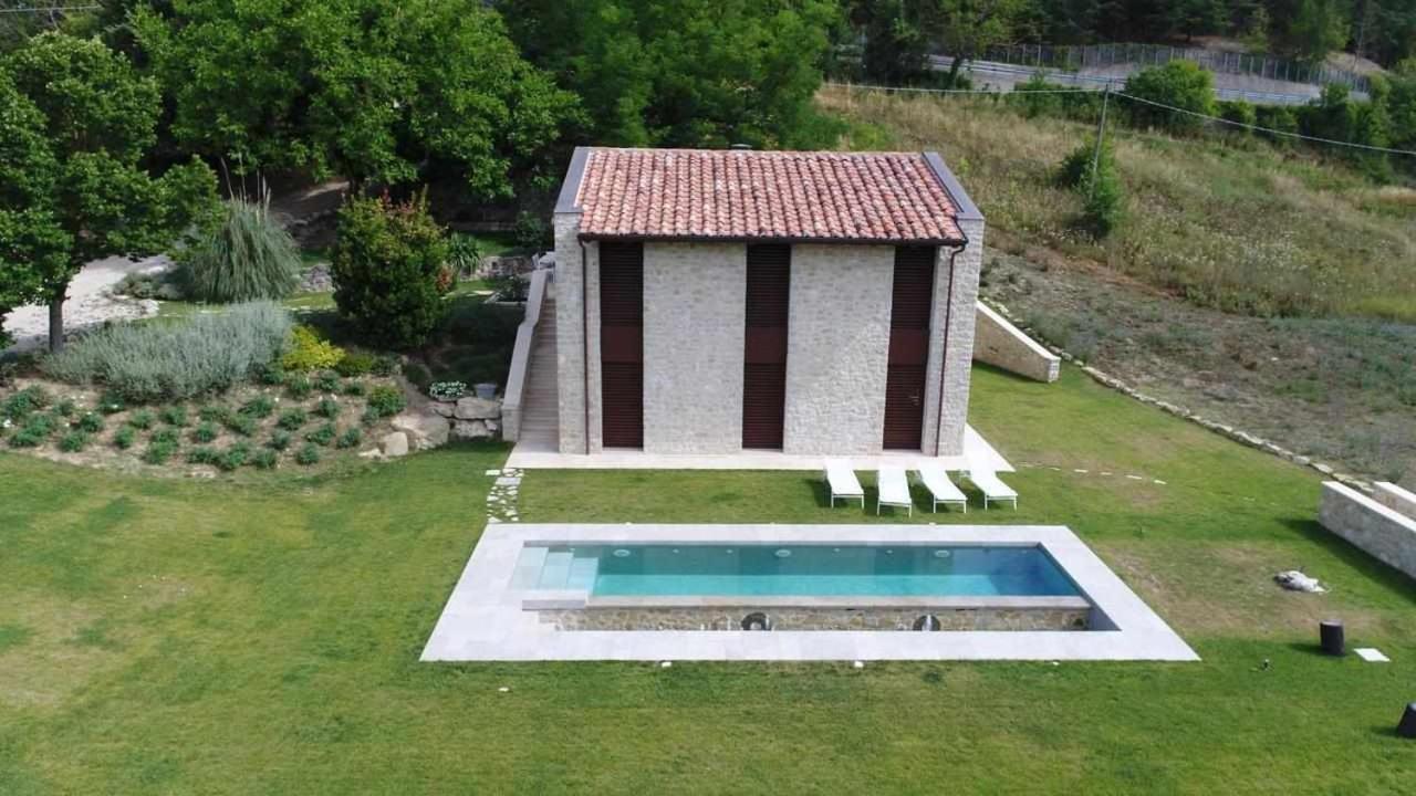 Molino Dei Ciliegi Splendida Villa In Umbria San Venanzo Eksteriør bilde
