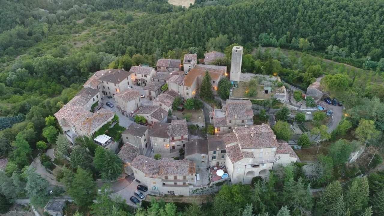 Molino Dei Ciliegi Splendida Villa In Umbria San Venanzo Eksteriør bilde