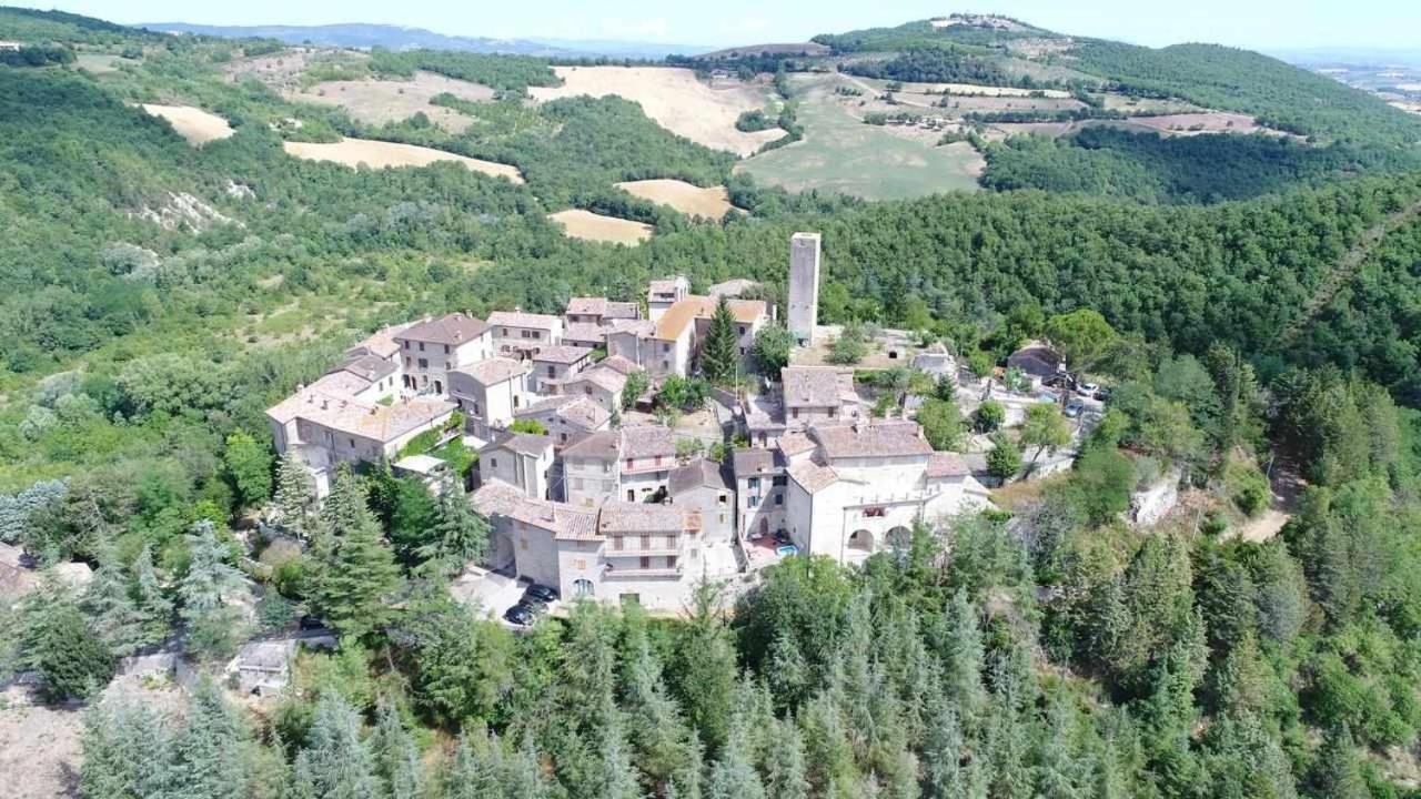 Molino Dei Ciliegi Splendida Villa In Umbria San Venanzo Eksteriør bilde