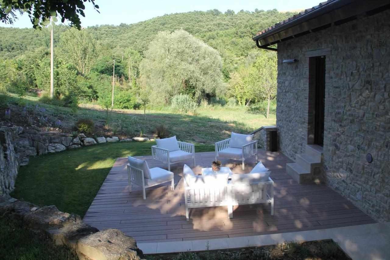 Molino Dei Ciliegi Splendida Villa In Umbria San Venanzo Eksteriør bilde