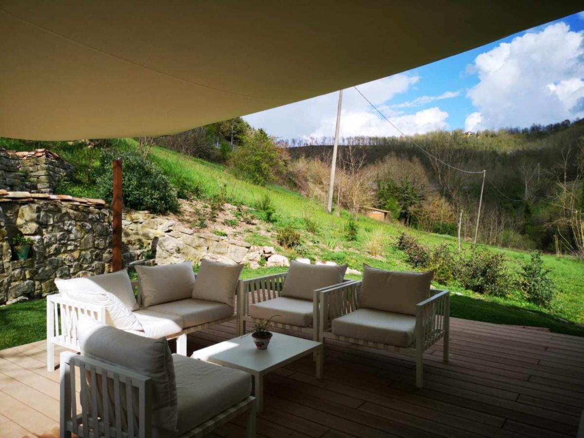 Molino Dei Ciliegi Splendida Villa In Umbria San Venanzo Eksteriør bilde