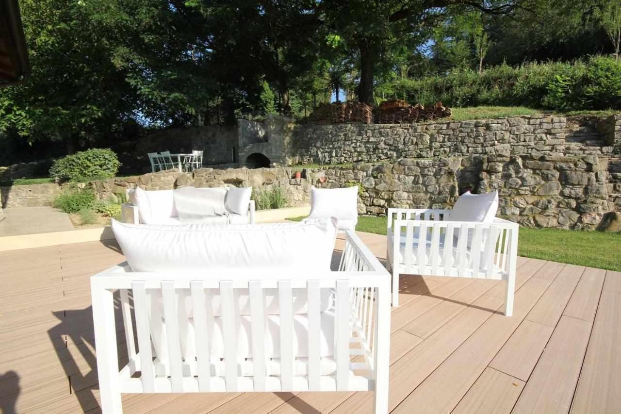 Molino Dei Ciliegi Splendida Villa In Umbria San Venanzo Eksteriør bilde