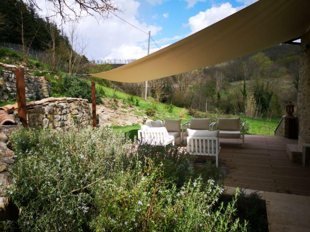 Molino Dei Ciliegi Splendida Villa In Umbria San Venanzo Eksteriør bilde